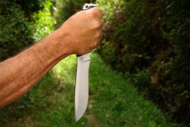 TUSK Universal Survival Knife by Loyal Blades