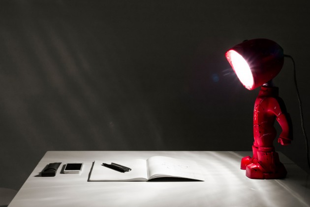 The Lampster Robo Lamp