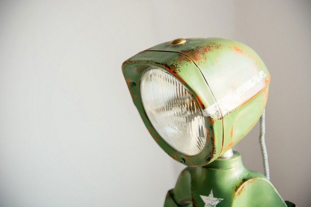 The Lampster Robo Lamp