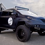 Post-apocalyptic-looking Toyota Ultimate Utility Vehicle is the Lovechild of Tacoma and Sienna