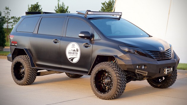 Toyota Ultimate Utility Vehicle