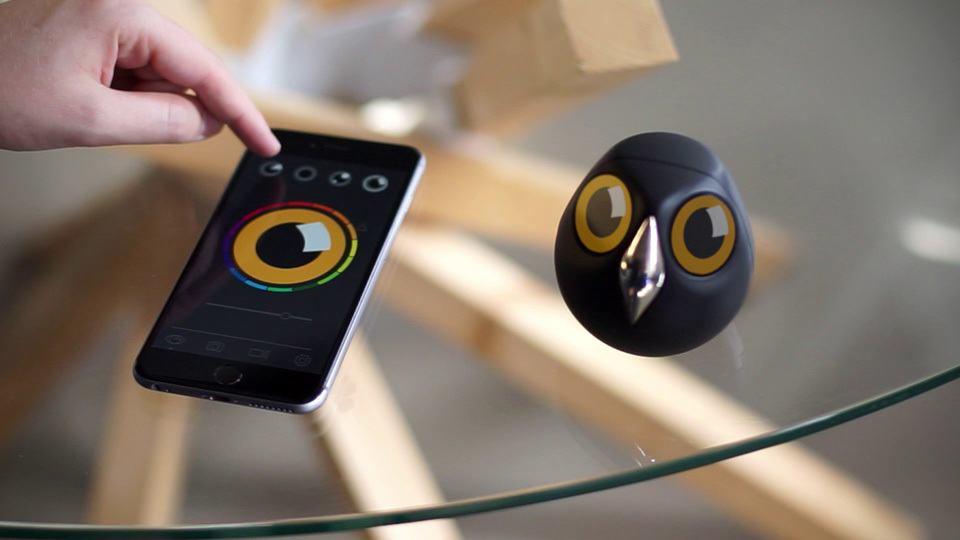 Owl-like Ulo Surveillance Camera Is So Cute That It Doesn’t Even Look