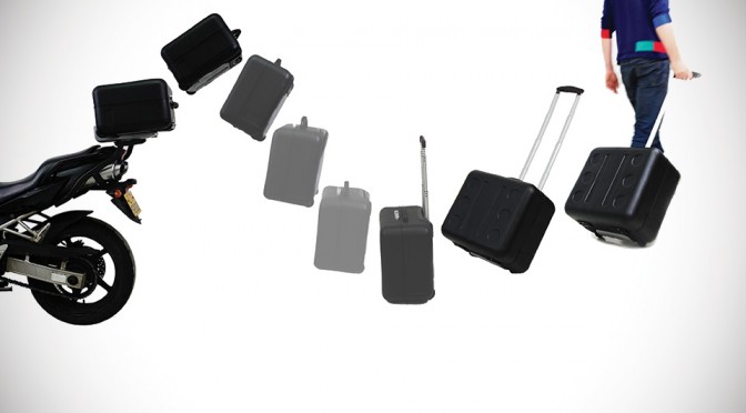 Wheelrider Carry-on Motorcycle Top Case by Restless Travellers