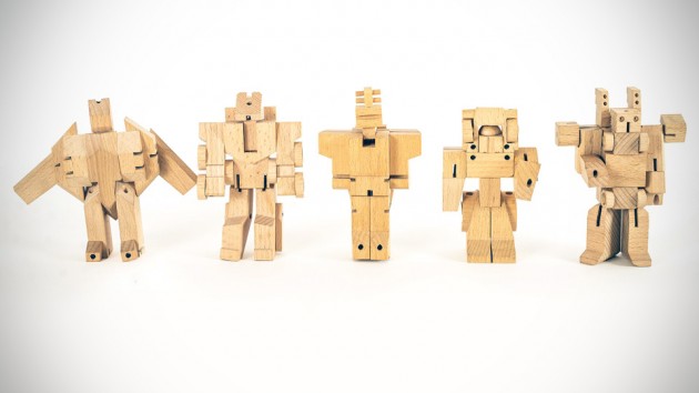 WooBots Transformers In Wood