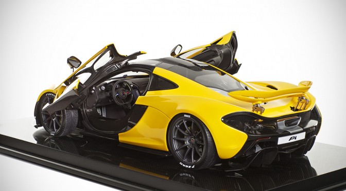 1/8 Scale McLaren PI Model by Amalgam Fine Model Cars