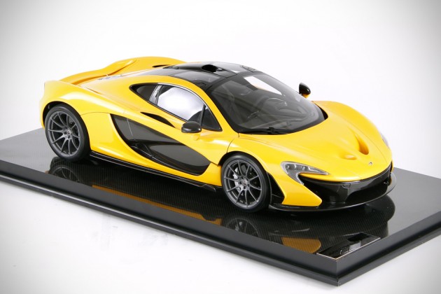 1/8 Scale McLaren PI Model by Amalgam Fine Model Cars