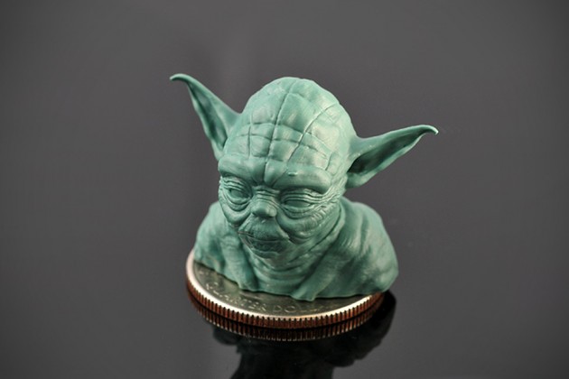 3D Printed Miniature Toda Bust