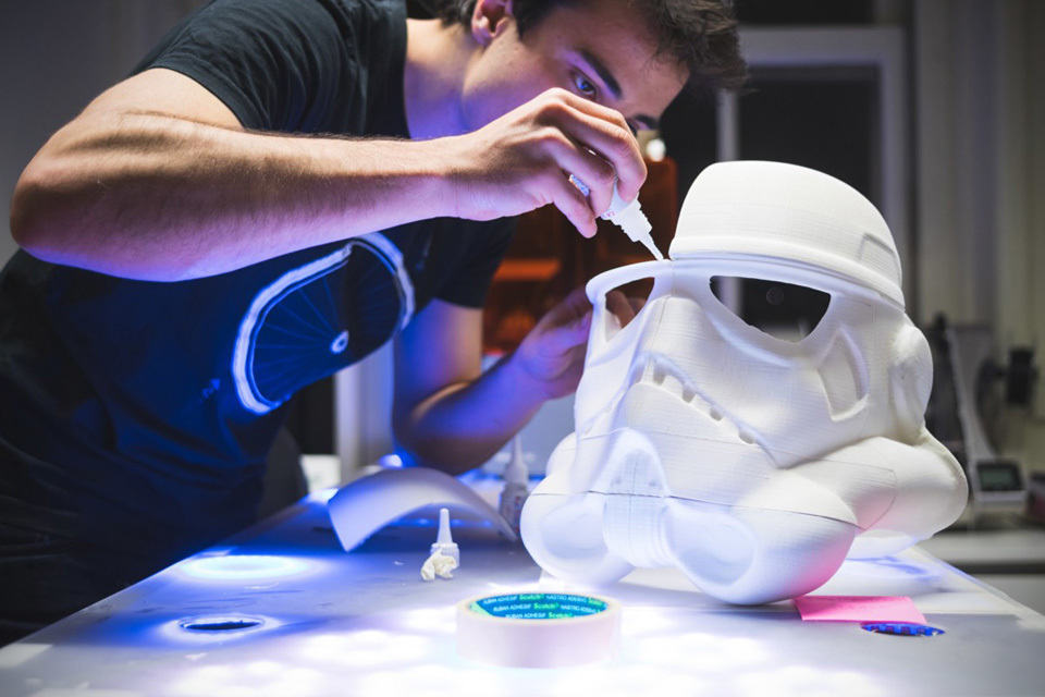 The Force of 3D Printing Will Reap You.