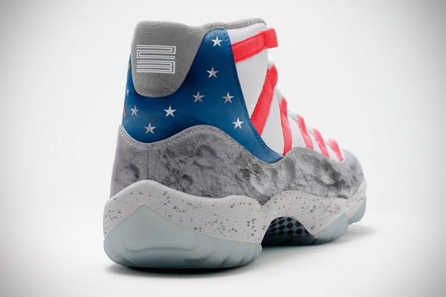 Air Jordan 11 “Moon Landing” Sneakers