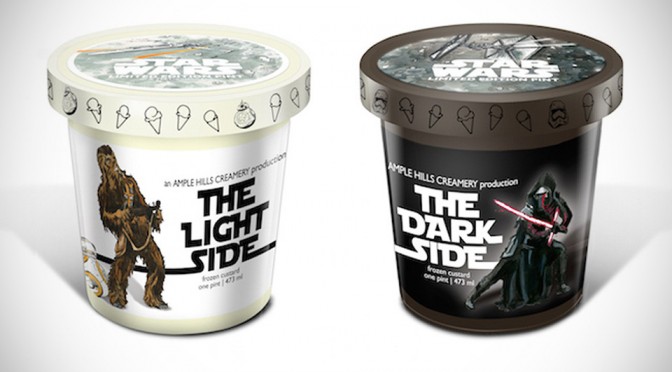 Ample Hills Creamery Limited Edition Star Wars Ice Cream