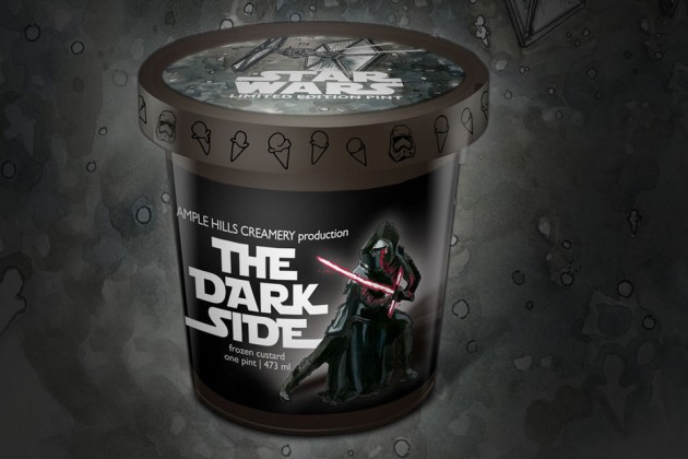 Ample Hills Creamery Limited Edition Star Wars Ice Cream