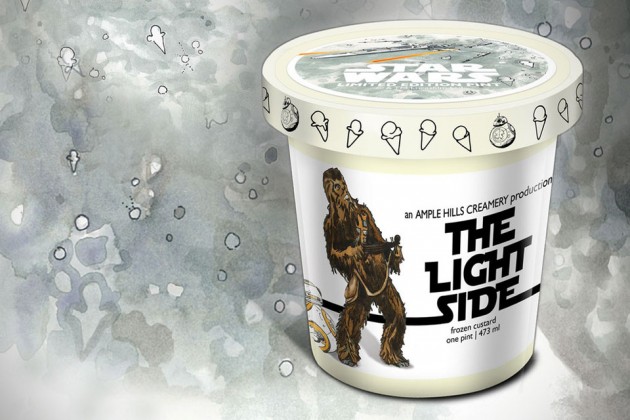 Ample Hills Creamery Limited Edition Star Wars Ice Cream