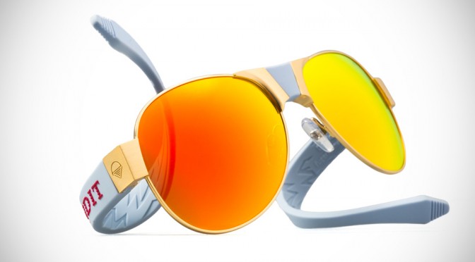 Baendit Bendable Sunglasses - Metal Frame
