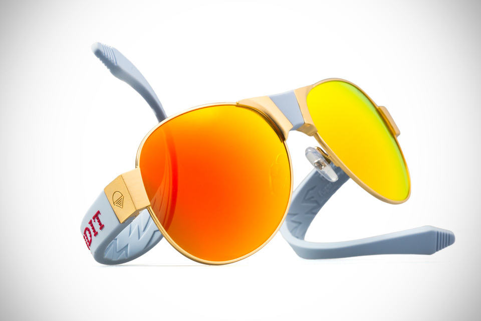 Baendit Bendable Sunglasses - Metal Frame
