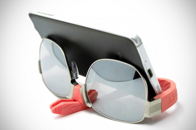 Baendit Bendable Sunglasses - Smartphone Stand