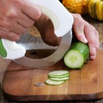 Bolo Reinvents Kitchen Knife, Has Circular Blade That Rolls To Slice