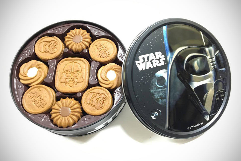 Bourbon Star Wars Cookies
