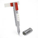 Build-on Brick Executive Pen Lets You Add LEGO Bricks To It