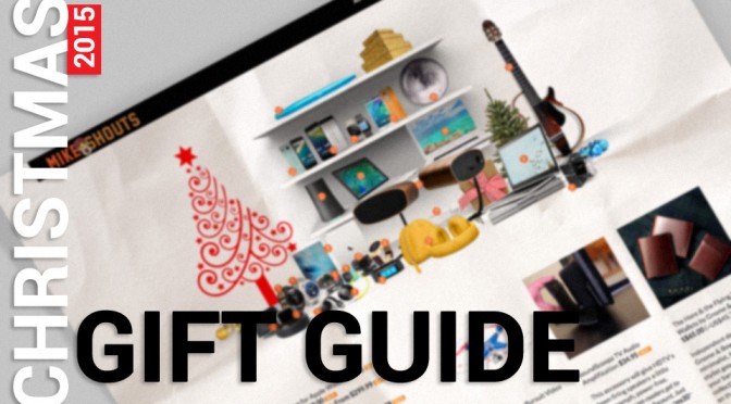 Christmas Gift Guide 2015