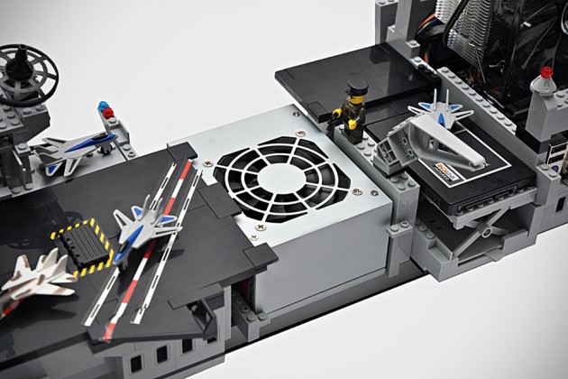 Custom LEGO Aircraft Carrier PC by An Phát Computer