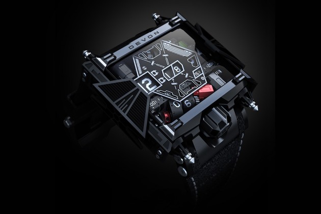 Devon Works Star Wars Watch