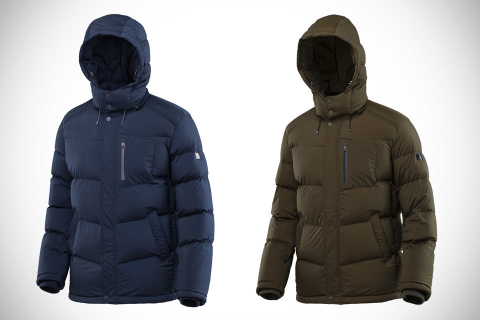  Fila s New Down Jacket Lets You Brave The Frigid Cold For 
