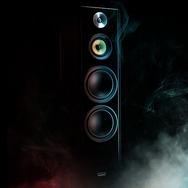 Fluance Signature Series Hi-Fi 3-way Floorstanding Speakers