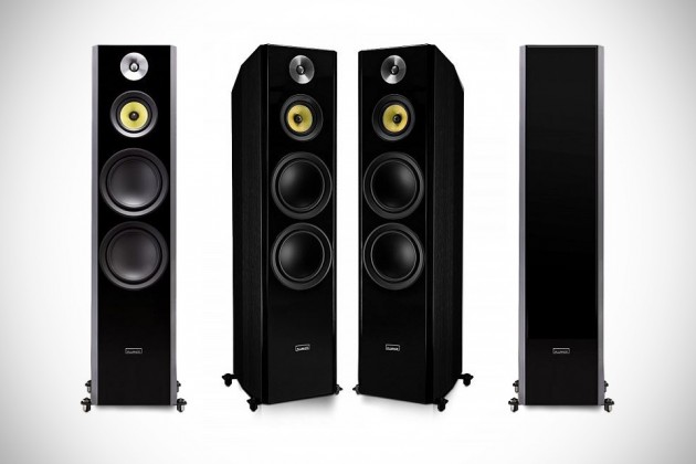 Fluance Signature Series Hi-Fi 3-way Floorstanding Speakers