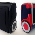 G-RO: Carry-on Luggage Goes All-Terrain With Enormous Wheels
