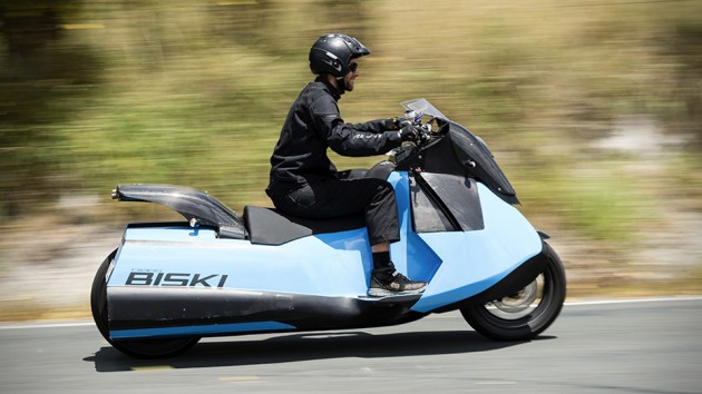 Gibbs Amphibians Biski Amphibious Motorcycle