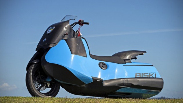 Gibbs Amphibians Biski Amphibious Motorcycle