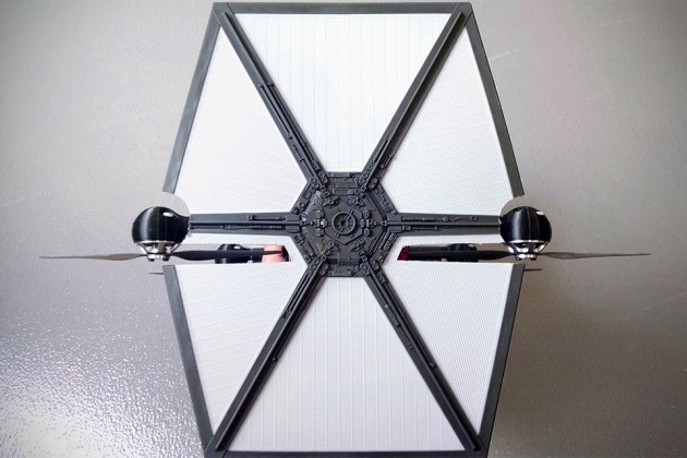 Hasbro First Order Special Forces TIE Fighter Drone by Woodpiece