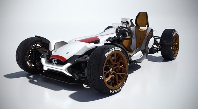 Honda Project 2&4 Roadster