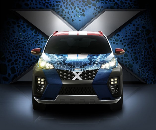 KIA ‘X-Men’ Sportage CUV