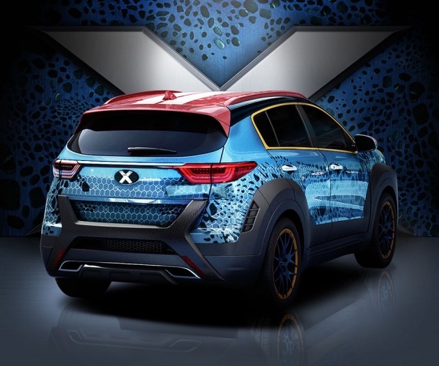 KIA ‘X-Men’ Sportage CUV