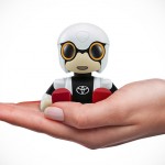Toyota’s Kirobo Mini Robot Keeps Drivers Company During Those Long, Lonely Journey