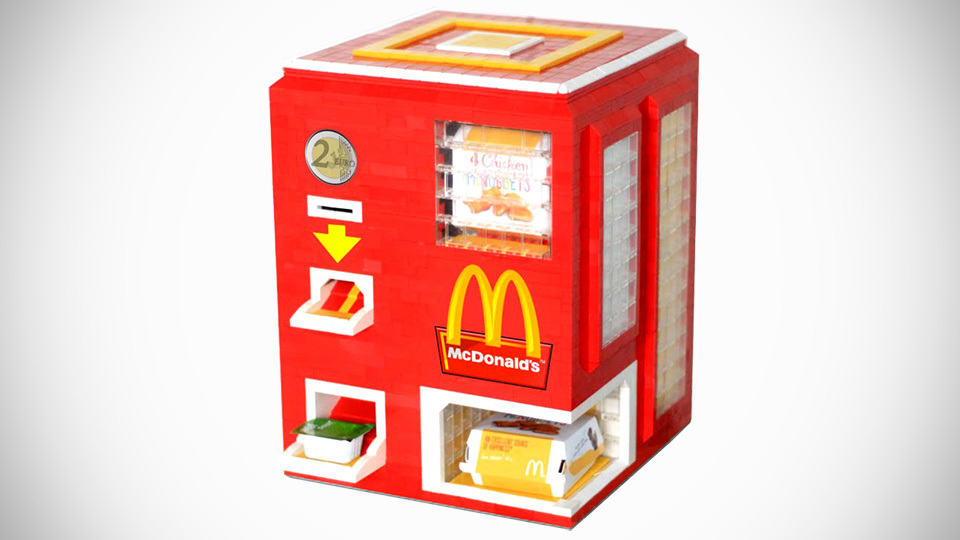 LEGO McNugget Vending Machine