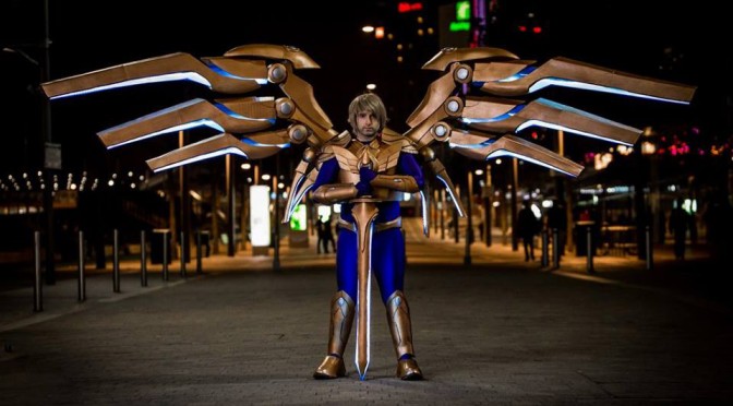 League of Legends Aether Wing Kayle Motorized Wings