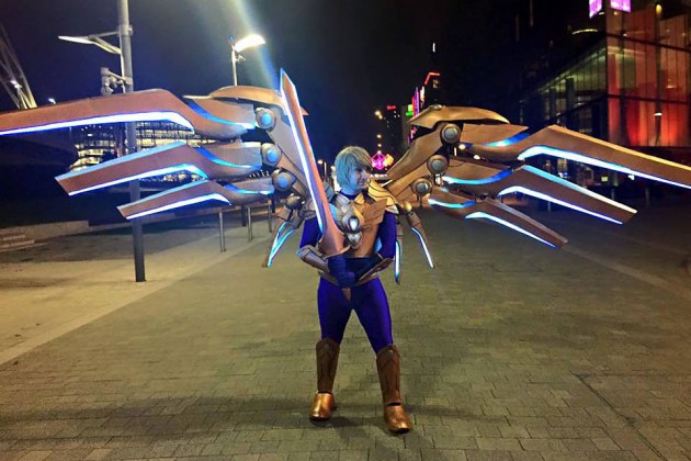 League of Legends Aether Wing Kayle Motorized Wings