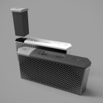 MAQE Soundjump Bluetooth Speaker Has Removable Battery That Can Serve As A Power Bank