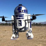 Aerial Imaging Dudes Marries R2-D2 With A DJI Drone, Makes It Fly With Working Camera