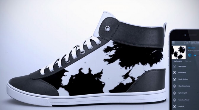 ShiftWear Sneakers With E-Ink Display