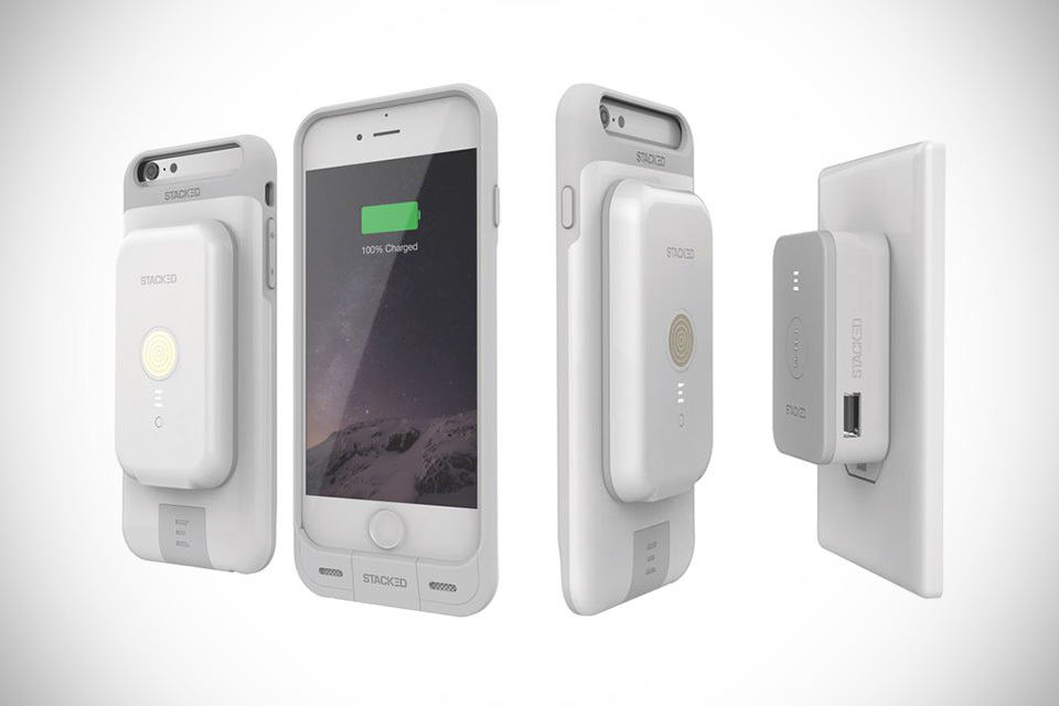 Stacked Wireless Charging for iPhone 6/6s