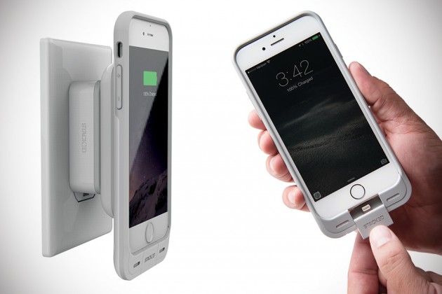 Stacked Wireless Charging for iPhone 6/6s