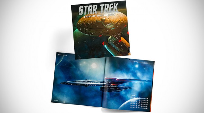 Star Trek Ships of the Line 2016 Calendar
