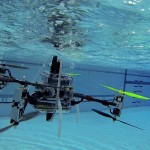 Rutgers University’s Drone Can Fly In The Air And Dive Underwater