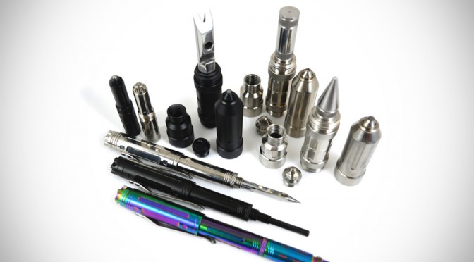 Tactful Tactical Pen & Tool by JP-Tac