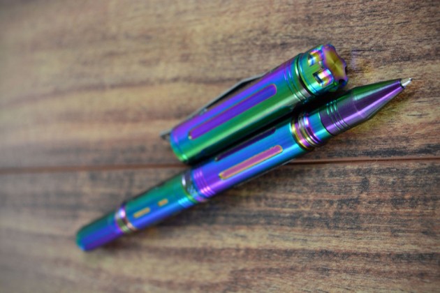 Tactful Titanium Pen