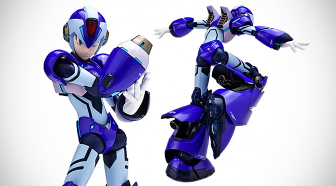 TruForce Collectibles Mega Man X Action Figure