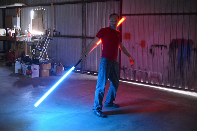 Valance Minimalist Lightsabers